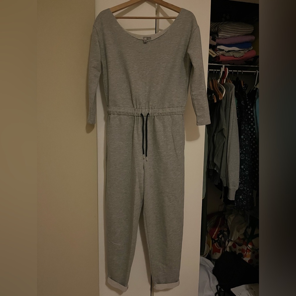 ASOS French Terry Jumpsuit